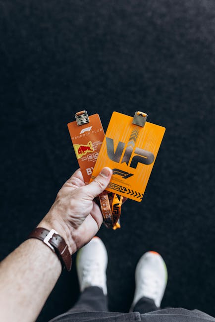 VIP membership card and exclusive benefits